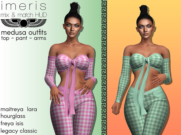 imeris / MIX & MATCH HUD MEDUSA OUTFIT -2