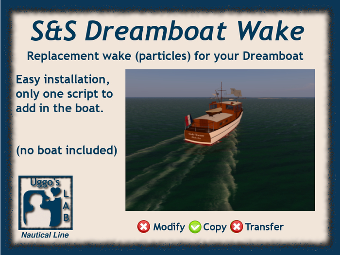 S&S Dreamboat Wake