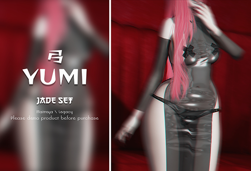 [Yumi] Jade Set Fatpack