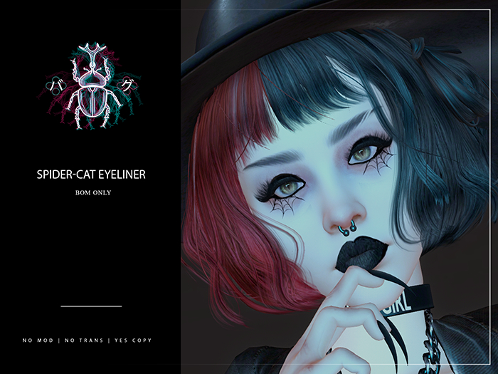 -BUG- Spider-Cat Eyeliner [BoM]