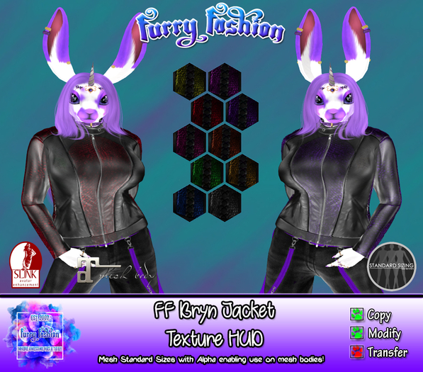 ~FF~ Bryn Biker Jacket