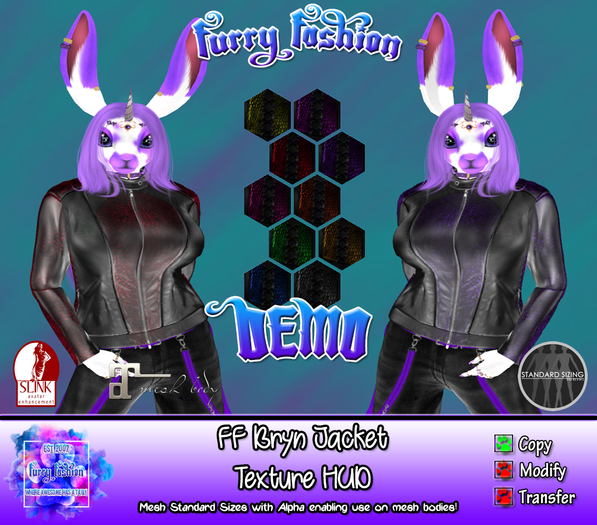 ~FF~ Bryn Biker Jacket DEMO