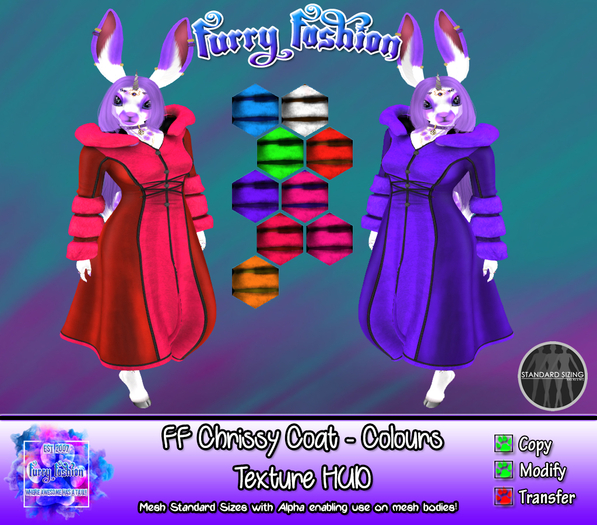 ~FF~ Chrissy Coat DEMO