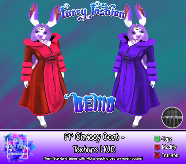 ~FF~ Chrissy Coat DEMO
