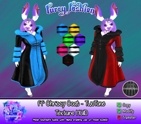 ~FF~ Chrissy Coat DEMO