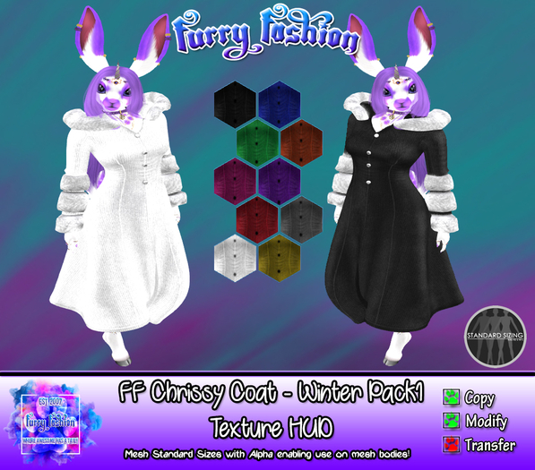 ~FF~ Chrissy Coat Winter Pack1