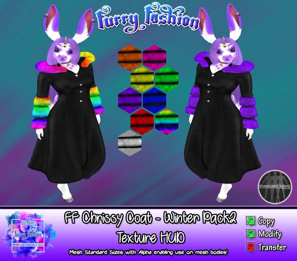~FF~ Chrissy Coat Winter Pack2