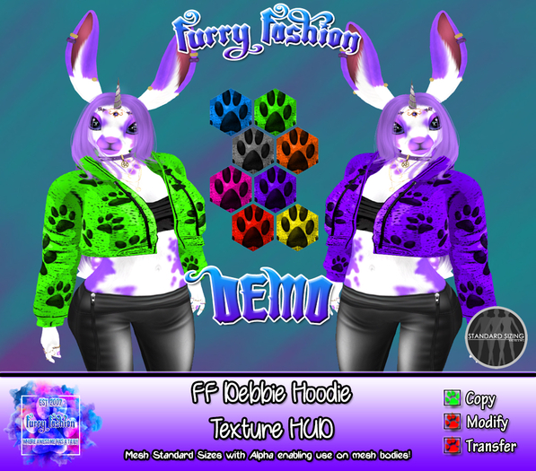 ~FF~ Debbie Hoodie Demo
