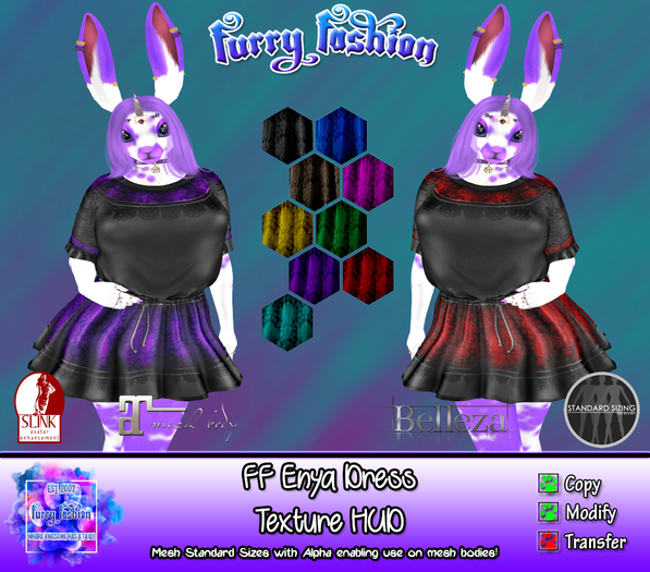 ~FF~ Enya Dress