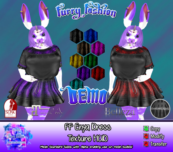 ~FF~ Enya Dress Demo