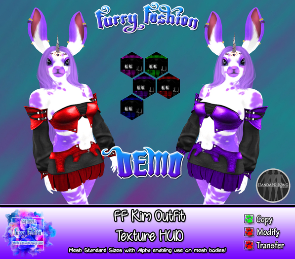 ~FF~ Kim Outfit DEMO