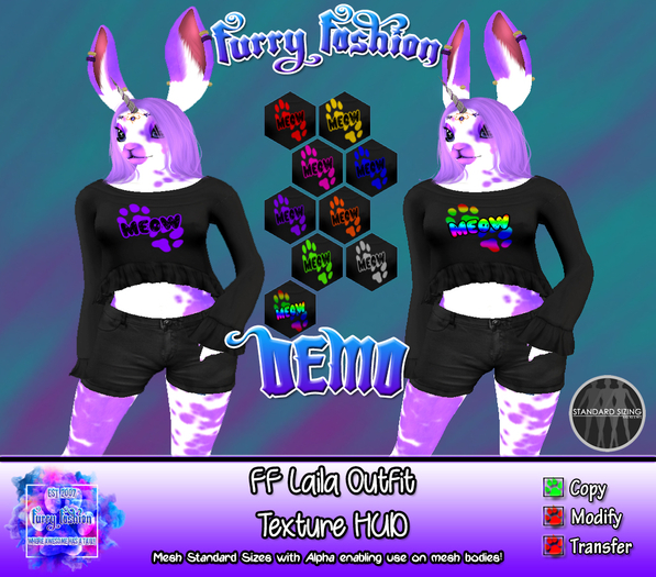 ~FF~ Laila Outfit Demo