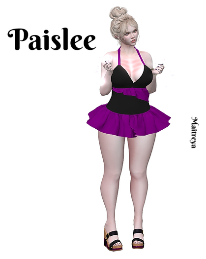 ~SWL~ Paislee -boxed-