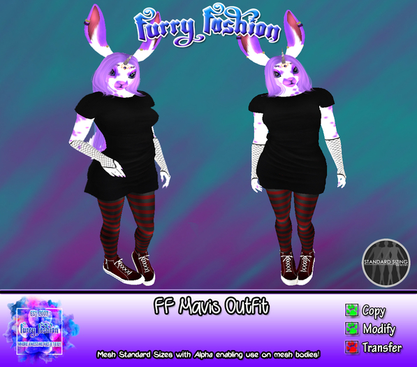~FF~ Mavis Outfit Demo