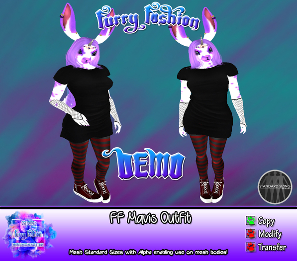 ~FF~ Mavis Outfit Demo