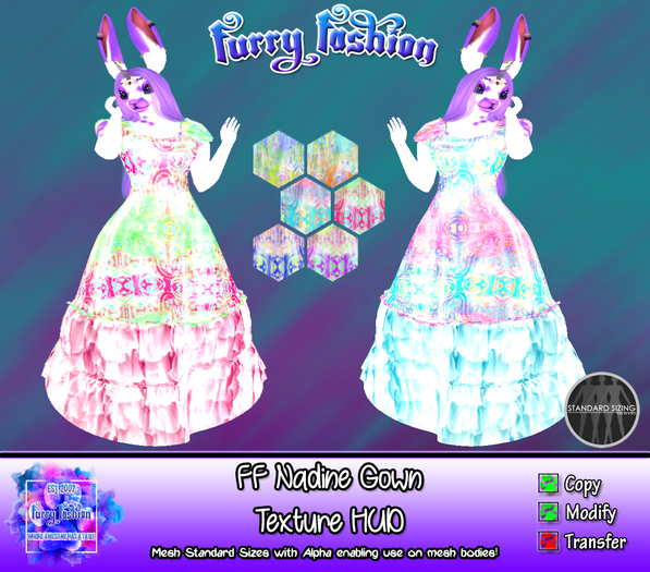 ~FF~ Nadine Gown Demo
