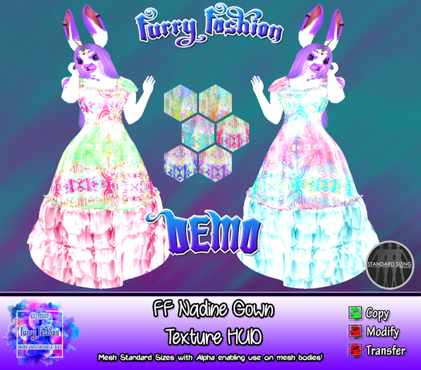 ~FF~ Nadine Gown Demo