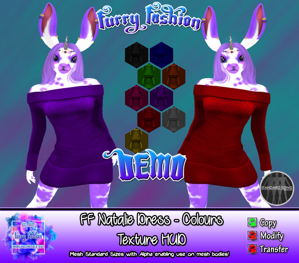 ~FF~ Natalie Dress DEMO