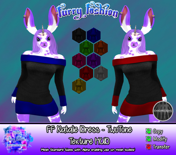 ~FF~ Natalie Dress DEMO