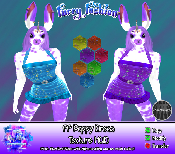 ~FF~ Poppy Dress Demo