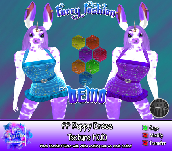 ~FF~ Poppy Dress Demo