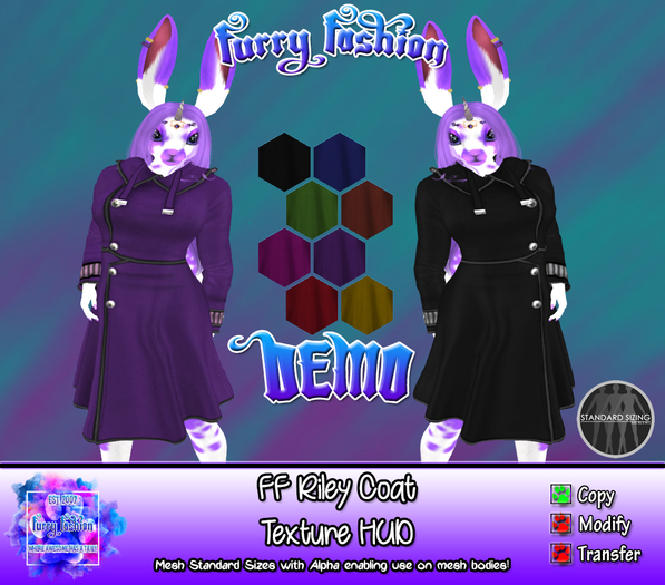 ~FF~ Riley Coat DEMO
