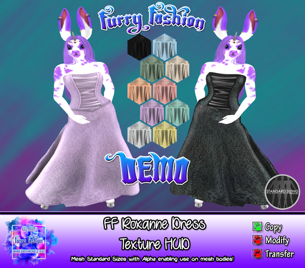 ~FF~ Roxanne Dress DEMO