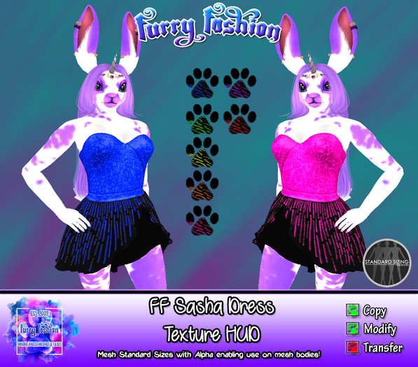 ~FF~ Sophia Dress Demo