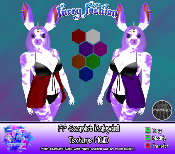 ~FF~ Scarlet BabyDoll DEMO