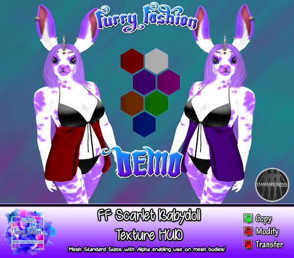 ~FF~ Scarlet BabyDoll DEMO