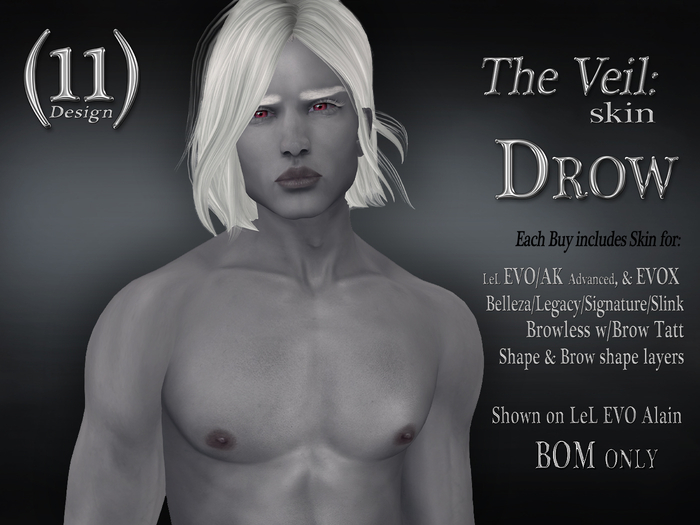 The Veil (m): Drow