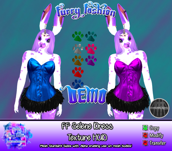 ~FF~ Selene Dress DEMO