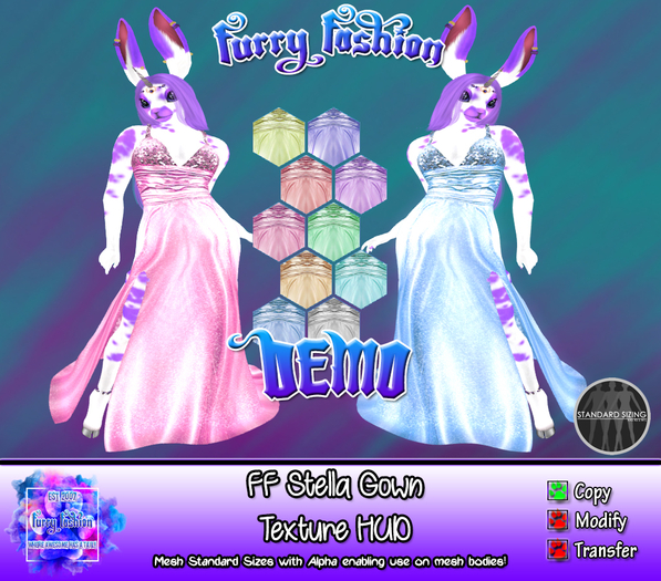 ~FF~ Stella Gown Demo