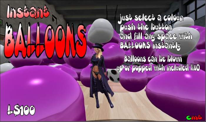 Luna's Instant Balloons