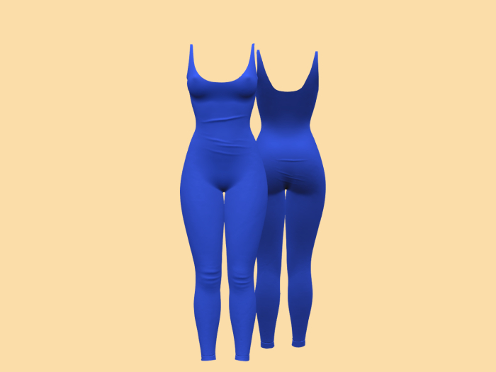 JAHMIN-  Dreamer Jumpsuit Ocean