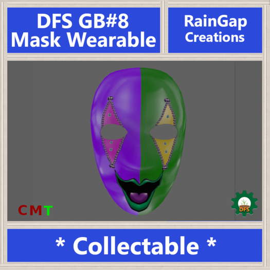 DFS GB#8 Mask Wearable