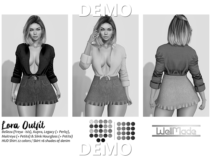 [WellMade] Lora Outfit DEMO