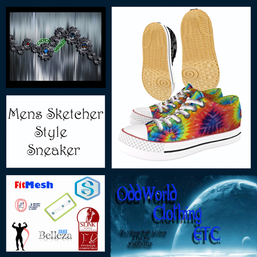 OCE - Trippy Hippy Sneaker