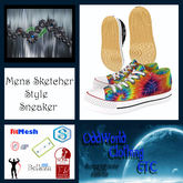 OCE - Trippy Hippy Sneaker