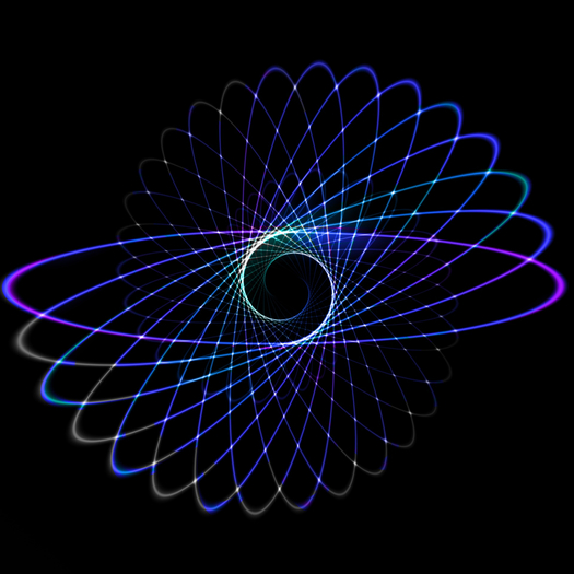 Neon Abstract Wall Art
