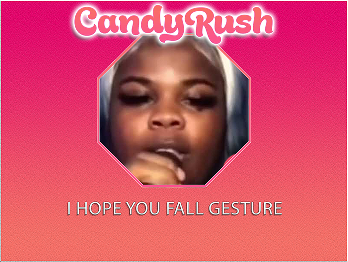 {CR} i hope you fall