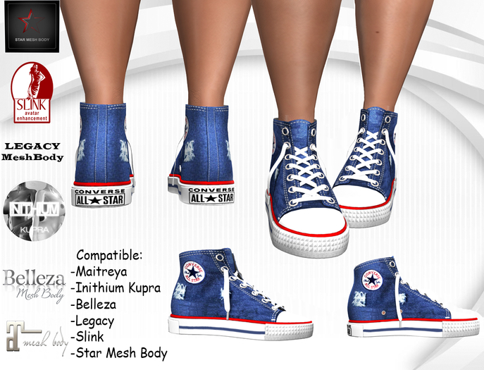 Chuck's Shoe Jeans
