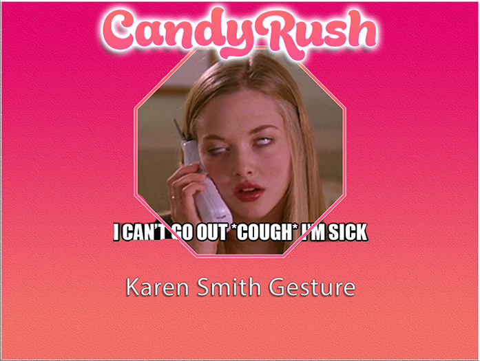 {CR} i cant go out i'm sick