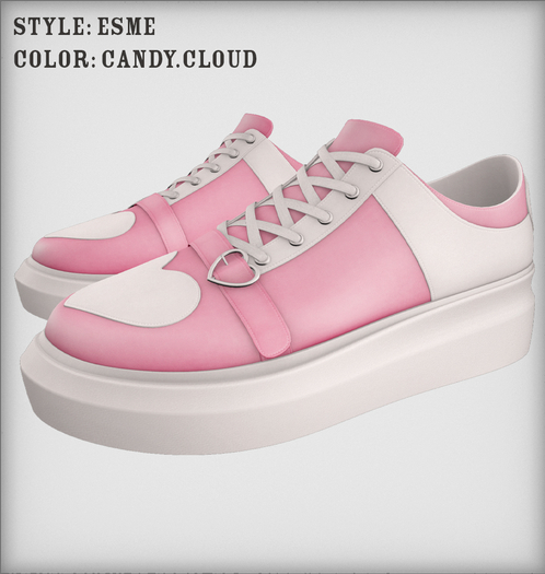 friday - Esme Sneakers (Candy.Cloud)