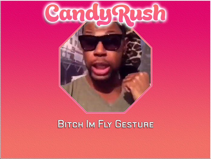 {CR} B#tch i'm fly