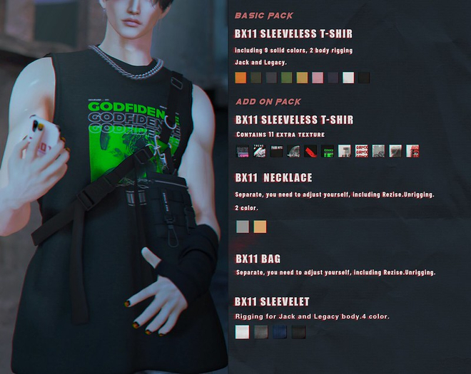 = DAE = Bx11 SET FATPACK