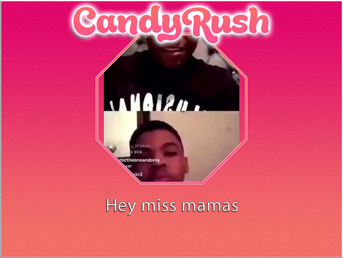 {CR} Hey miss mamas