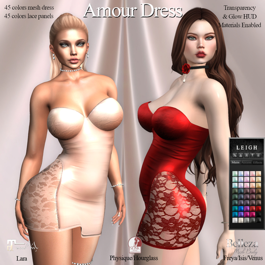 LEIGH - Amour Dress