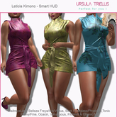 6419 Leticia Kimono Mini Dress - [Megapack]