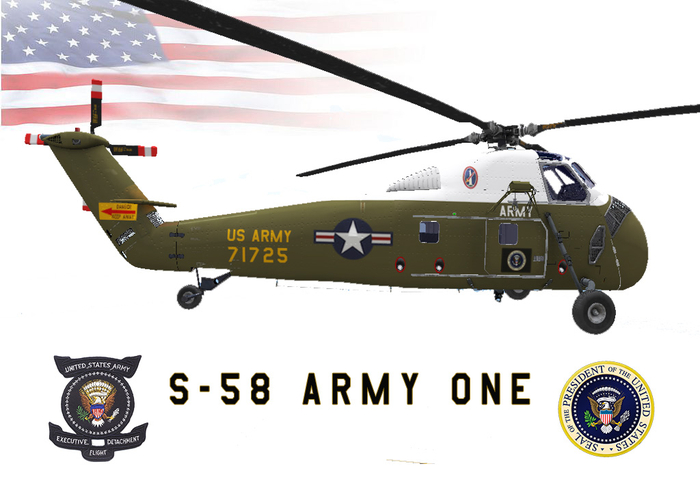 SA - Paintjob S58 - ARMY ONE